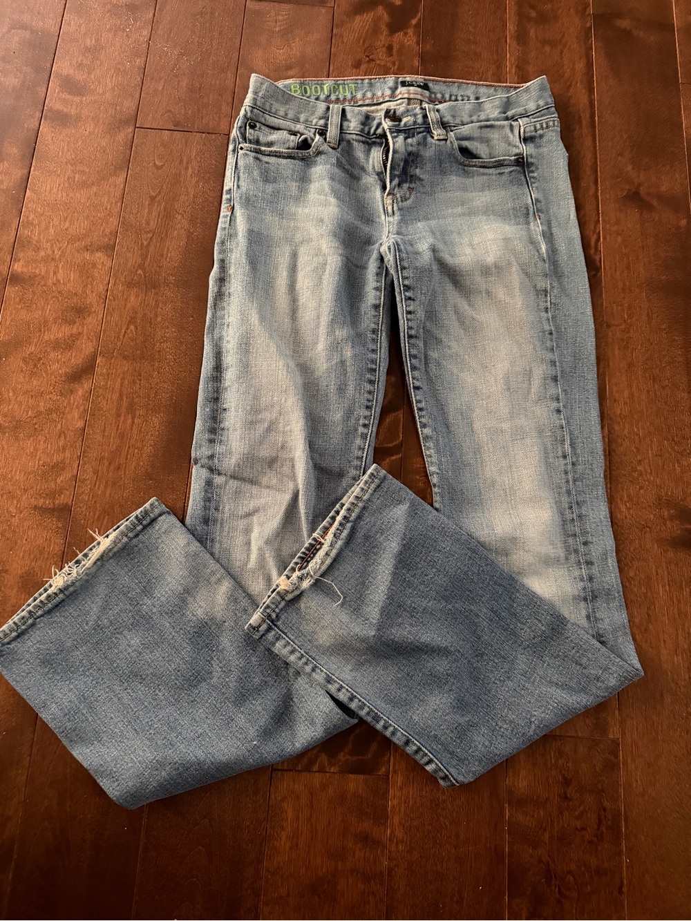 J. Crew Light Blue Women’s Bootcut Jeans 26 in